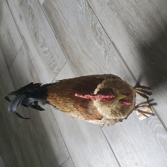 NWT Ashland 15in Decorative Farmhouse Freestanding Rooster - Picture 2 of 12